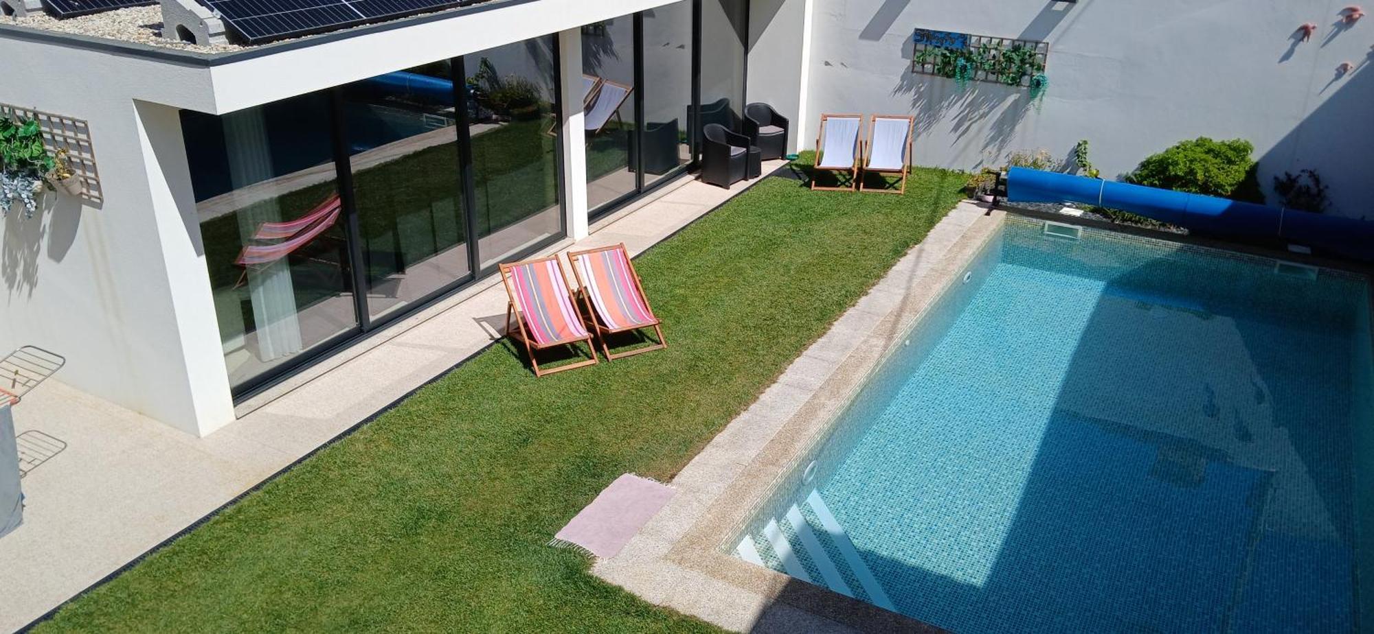 Sargaco Suite Pool And Beach Povoa de Varzim Luaran gambar